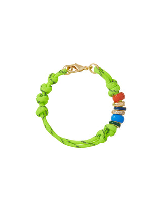 The Super Size Happy Cord Bracelet