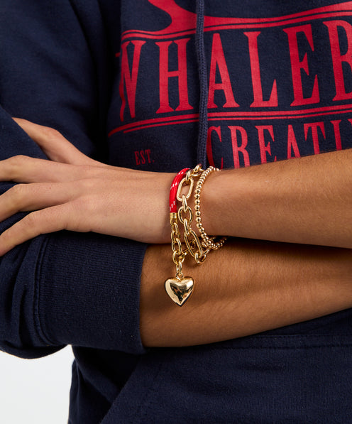 The Happy Cord Charm Bracelet